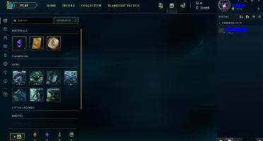 Conta lvl 17 Com Skin de Comemoração 31415 EA