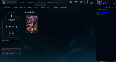 Conta lvl 17 Com Skin de Comemoração 31415 EA
