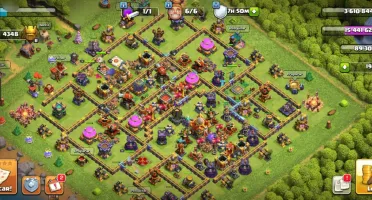 Conta Clash of Clans cv16 barato