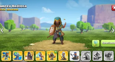 Conta Clash of Clans cv16 barato