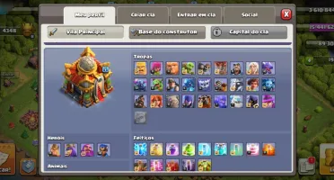 Conta Clash of Clans cv16 barato