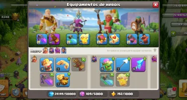 Conta Clash of Clans cv16 barato