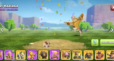 Conta Clash of Clans cv16 barato
