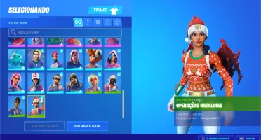 CONTA DE FORTNITE COM MUITAS SKINS