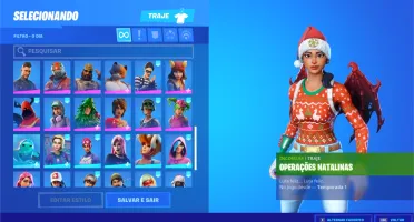 CONTA DE FORTNITE COM MUITAS SKINS