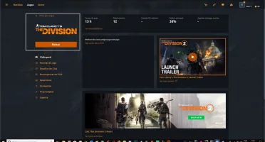 the division - for honor - assasins cred unity - conta uplay