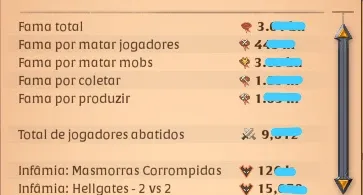 Vendo Conta 3.6 Bi De Fama End Game (Americas)