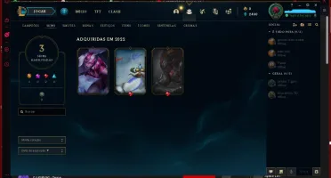 YASUO EMISSARIO DA ESCURIDAO