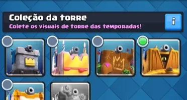 Clash Royale Nível 12 - 10 cartas FULL