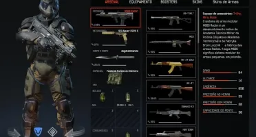 Vendo Conta Warface Ptt 81