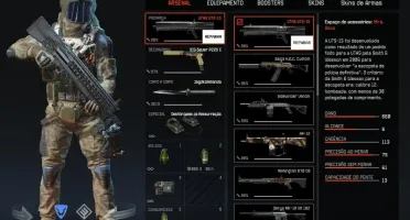 Vendo Conta Warface Ptt 81