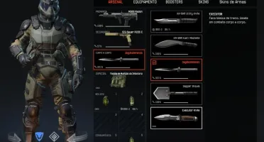 Vendo Conta Warface Ptt 81