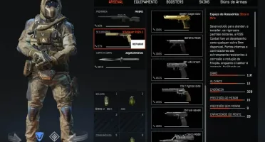 Vendo Conta Warface Ptt 81