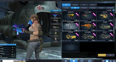 POINT BLANK - VENDO CONTA PRIMEIRO TENENTE 1