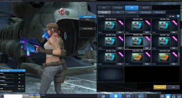 POINT BLANK - VENDO CONTA PRIMEIRO TENENTE 1