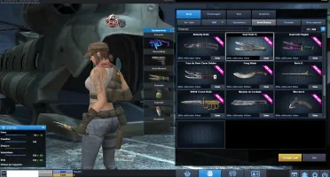 POINT BLANK - VENDO CONTA PRIMEIRO TENENTE 1