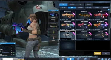 POINT BLANK - VENDO CONTA PRIMEIRO TENENTE 1
