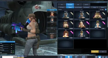POINT BLANK - VENDO CONTA PRIMEIRO TENENTE 1