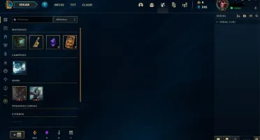 Conta Mordekaiser estrela negra Gold 4