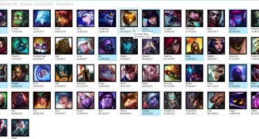 PROMOÇÃO: 63 CAMPEÕES - 13 SKINS - PRATA 4