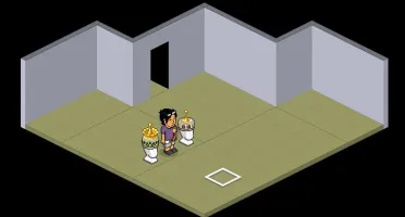 CONTA HABBO 2012 C/ 500 DIAMANTES
