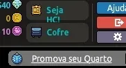 CONTA HABBO 2012 C/ 500 DIAMANTES