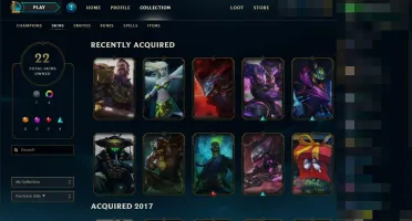 Conta de League of Legends