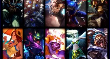 Conta de League of Legends