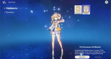 [AR44] KAZUHA + DILUC C1 + SKIN BARBARA (BANNER GARANTIDO)