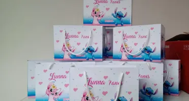 sacolinhas personalizadas