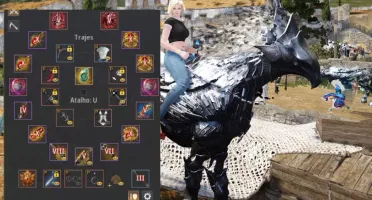 Conta Black Desert Online (NÃO STEAM) 820GS