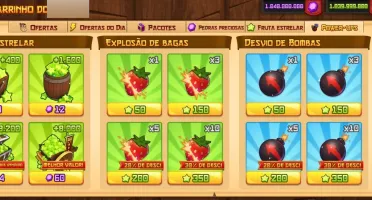 Contas Fruit Ninja 1 (Full Acesso)