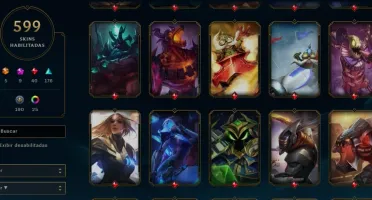 Conta DIAMANTE 3, 600 Skins, vários Emotes e Icones;