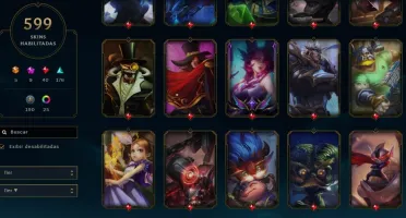 Conta DIAMANTE 3, 600 Skins, vários Emotes e Icones;