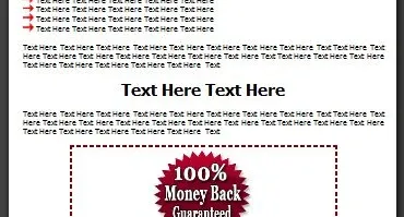 Mini sites que vendem como louco
