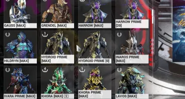 Warframe MR27