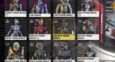 Warframe MR27