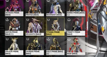 Warframe MR27