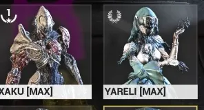Warframe MR27