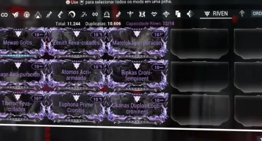 Warframe MR27