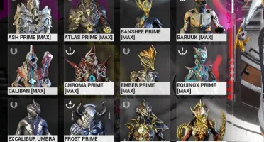 Warframe MR27