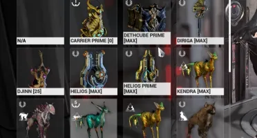 Warframe MR27