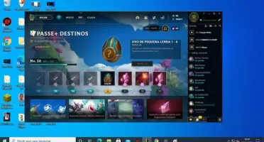 Conta lol platina 4 solo duo e flex, 169 skins