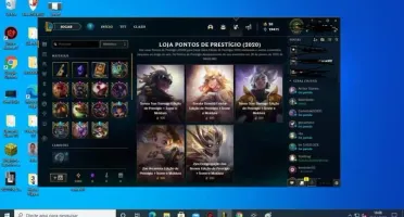Conta lol platina 4 solo duo e flex, 169 skins
