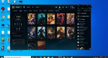 Conta lol platina 4 solo duo e flex, 169 skins