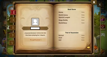Reroll Summoners War lvl10 com Pontos + Lushen