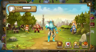 Reroll Summoners War lvl10 com Pontos + Lushen
