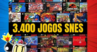 Emulador De Super Nintendo Para PC Com +De 3.400 Jogos