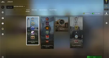 CONTA CSGO PRIME + JOGOS [ 1 ANO DE SERVIÇO ]