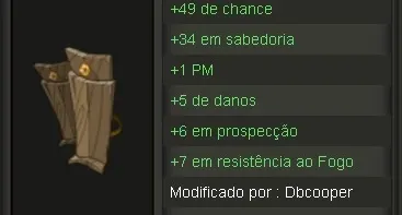 SET ANCESTRAL (MAGE) SERVER BRUTAS - Dofus Touch